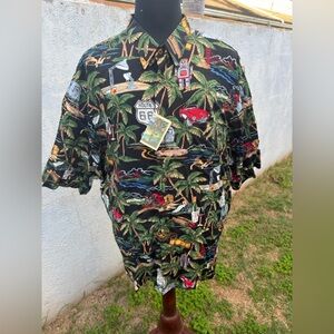 New Pixar Reyn Spooner John Lasseter Winery Birthday Hawaiian Shirt Men's 3XL